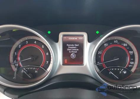 2012 Dodge Journey Sxt z USA, uszkodzony, nr VIN 3C4PDCBB6CT353188